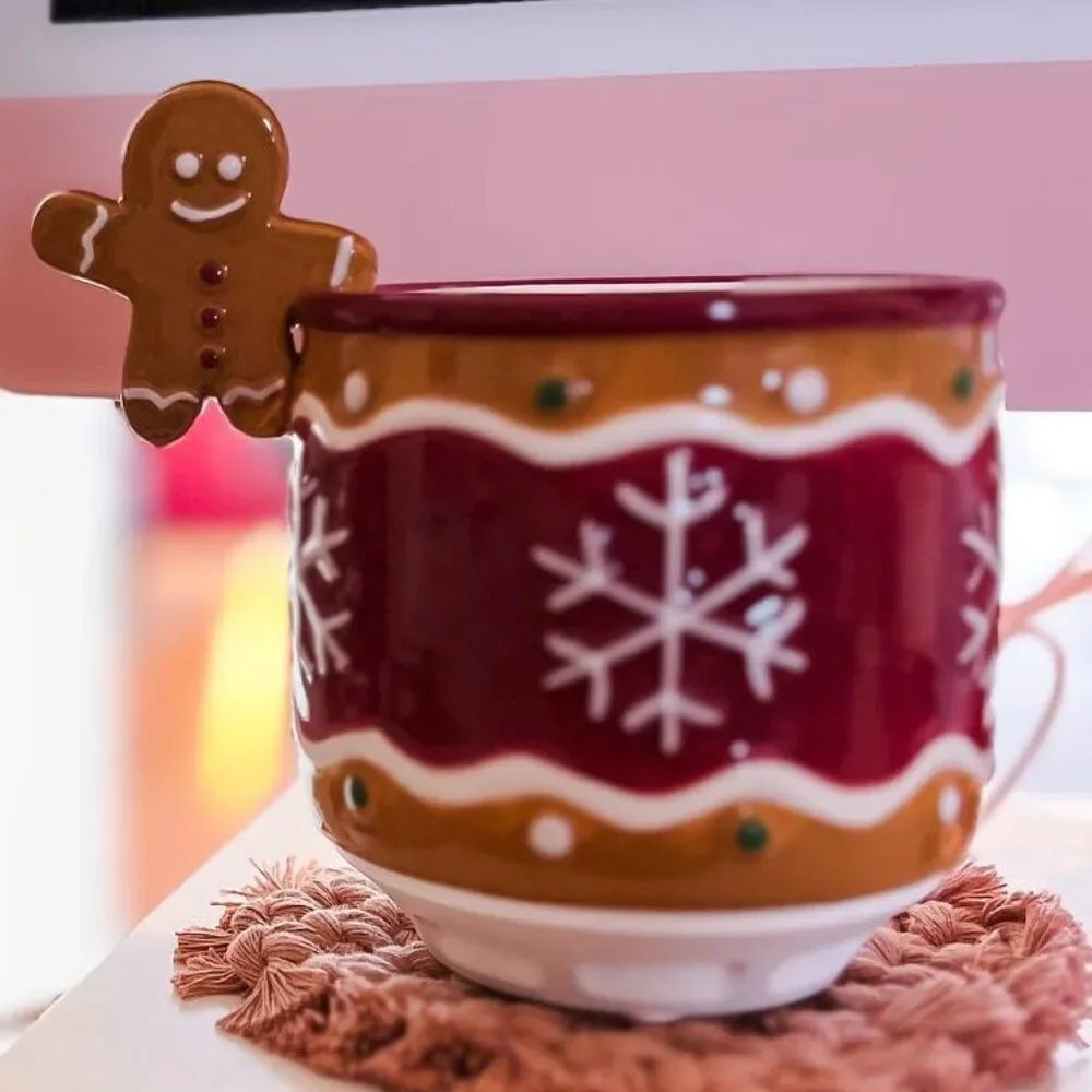 Scentsy Tabletop Fan Diffuser - Gingerbread man - new in box
